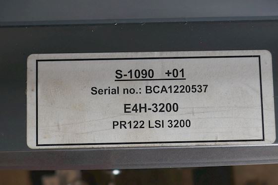 ABB Sace Circuit Breaker  E4H-3200 #2