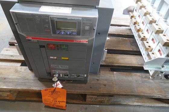 ABB Sace Circuit Breaker  E3S-2500 #1