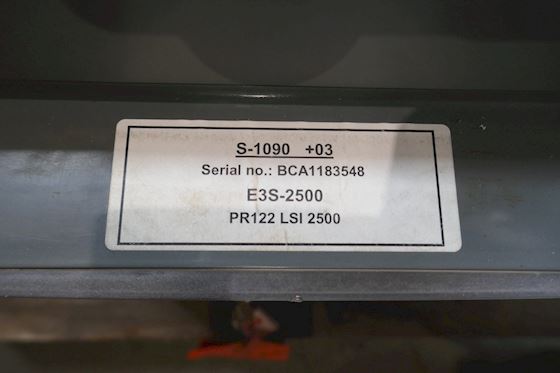 ABB Sace Circuit Breaker  E3S-2500 #5