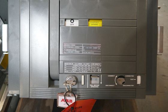 ABB Sace Circuit Breaker  E3S-2500 #3