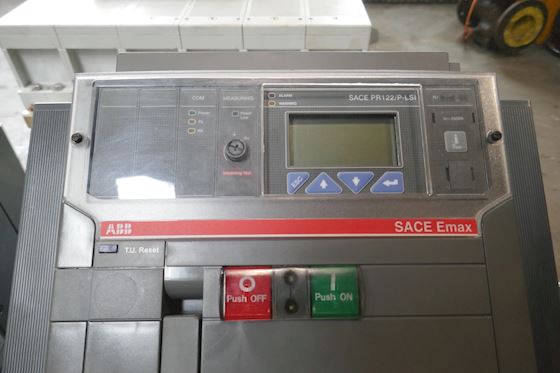 ABB Sace Circuit Breaker  E3S-2500 #2