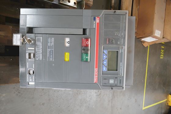 ABB Sace Circuit Breaker  E2S-1000PR122 #1