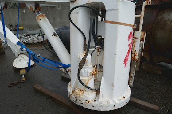 Karm Winch Knuckleboom SWL 27T 1,8-9 m #4