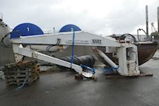 Karm Marine Knuckle boom crane SWL 2.7T 1,8-9 m - 1