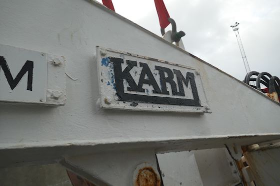 Karm Winch Knuckleboom SWL 27T 1,8-9 m #9