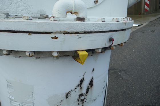 Abas Boom Crane SWL 1,5T  3,2-12 m #7