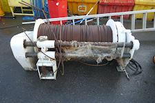 Thyboroen Skibs og motor Net Sounding Winch NS-109-VMF800 - 1