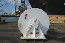 Karm Winch Net Drum Winch  Type 162872 - 1