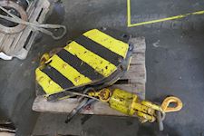 Unknown One Hook Block and one Cverhaul Ball - 1