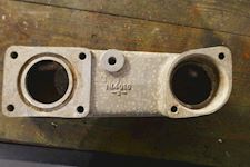 Caterpillar Elbow for Exhaust pipe 1N4016 - 1