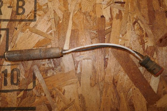 Caterpillar Sensor Cable #3