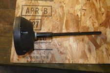 Caterpillar Exhaust Termometer Straight 50-650℃ - 1