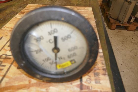 Caterpillar Exhaust Termometer Straight 50-650℃ #2