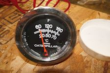 Caterpillar Temperature Indicator/Gauge 4W2682 - 1