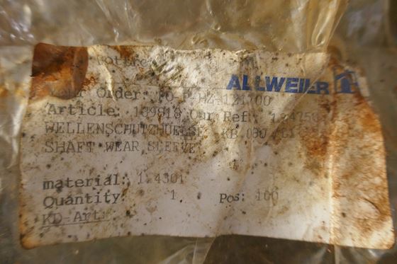 Allweiler AG Shaft Wear Sleeve #4