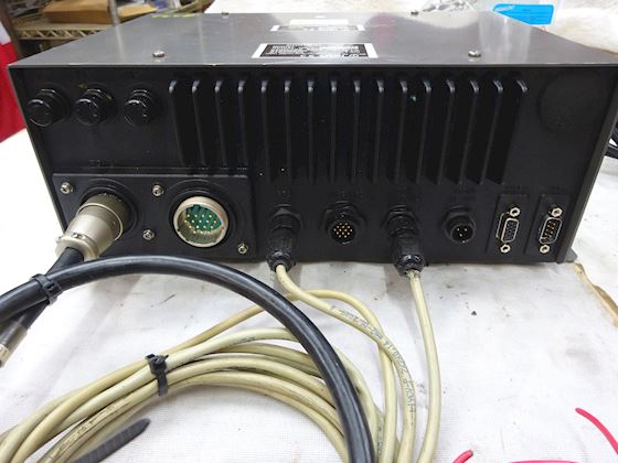 JRC JRC-770 & Keyboard NCE-7640 Radar #3