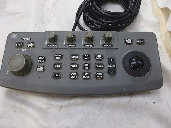 JRC JRC-770 & Keyboard NCE-7640 Radar #4