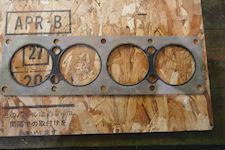 Caterpillar Rectangular Shape Integral Edge bonded Seal 153-1810 - 1