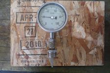 Wika Termometer 0-100℃ 3970482168   EN13190 - 1