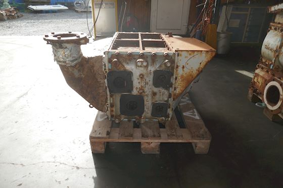 GEA MaK 332 AK Charger Air Cooler #1