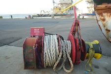 Gürdesan Mooring Winch with Capstan - 1