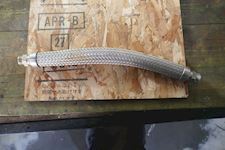 Swagelok Stainless Steel Braided Hose 1 '' - 1