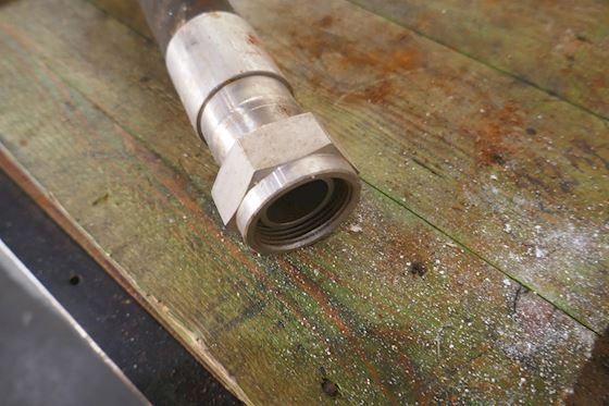 Techofixx MTG Hose EN12115D L= 980 Male/Female #3