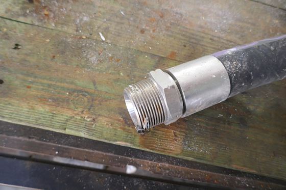 Techofixx MTG Hose EN12115D L= 980 Male/Female #6