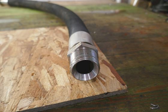 Techofixx MTG Hose EN12115D L= 980 Male/Female #7