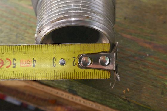 Techofixx MTG Hose EN12115D L= 980 Male/Female #5