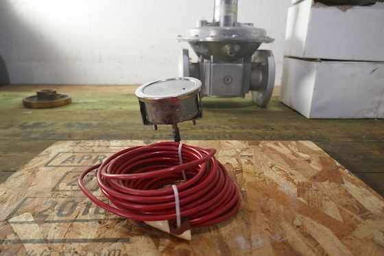 Caterpillar Temperature Indicator 4W-4472 #1