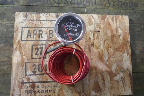 Caterpillar Temperature Indicator 4W-4472 #1
