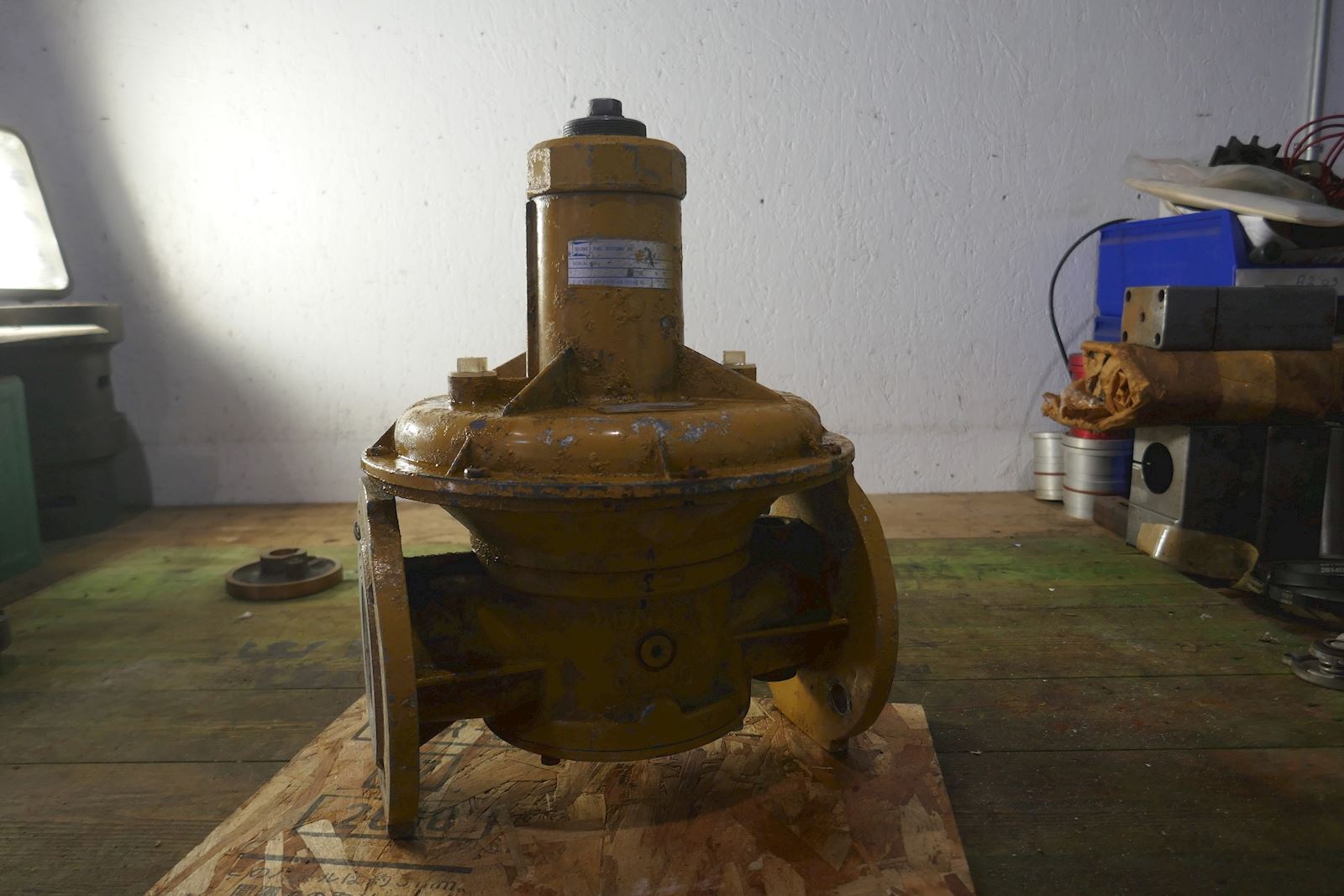 DUNGS FRS 5085 Zero Pressure Regulator Pmax 2,5 mBar DN65 - Smedegaarden A/S