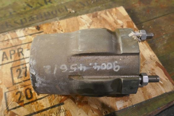 Unknown Bronze Check Valve HS 105 08 #2