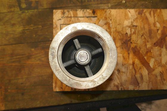 Unknown Bronze Check Valve HS 105 08 #3