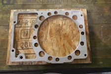 Caterpillar 12,131mm Thick Spacer Plate 110-6994 - 1