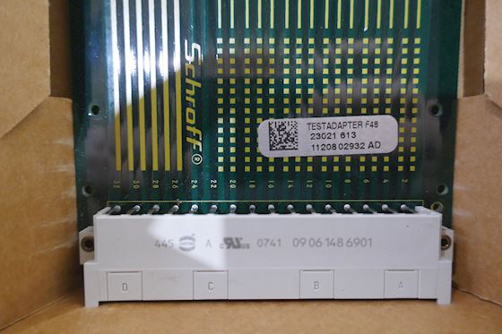 Schroff Testadapter F48 23021 613 #3