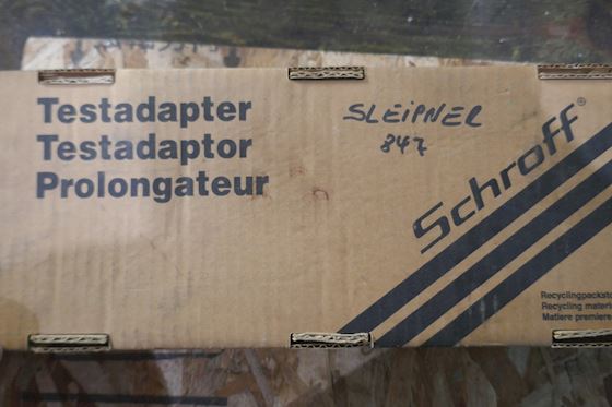 Schroff Testadapter F48 23021 613 #5