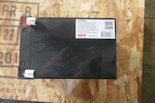 NPP Lead Battery NP12-12Ah - 1
