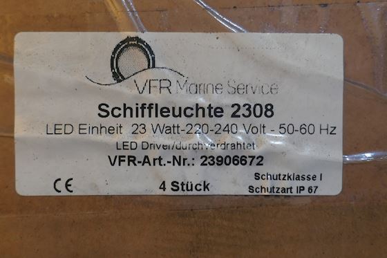 VFR Marine Service Ship Light 2308 LED 23W #3