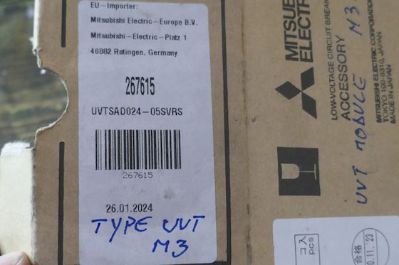 Mitsubishi Electric UVT-M3 #6