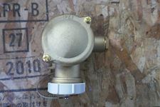 Unknown Marine Brass Socket Outlet - 1