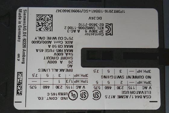 Siemens Sirius 3RT2016-1BB41 #6