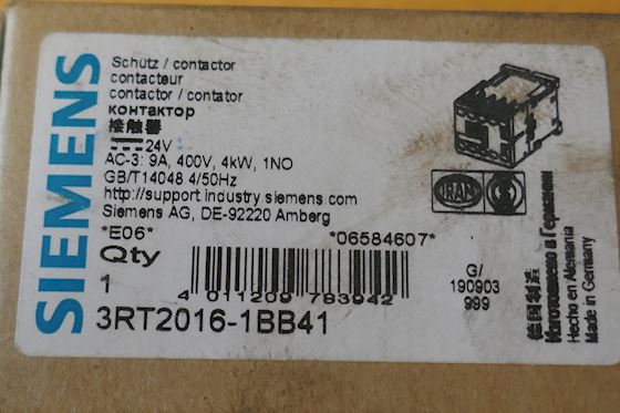 Siemens Sirius 3RT2016-1BB41 #7