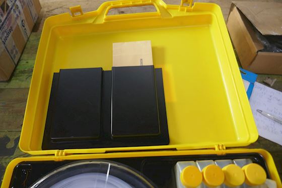 Caterpillar Oil sample Kit #3