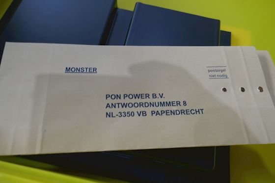 Caterpillar Oil sample Kit #4