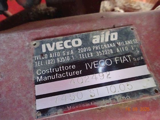 Iveco Aifo 7450 SI 10.05 HPU #8