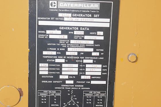 Caterpillar 3406 #11
