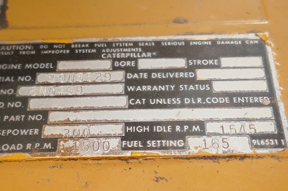 Caterpillar 3406 #13