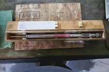 Unknown Depth Gauge for Aft Seal Stern Tube - 1